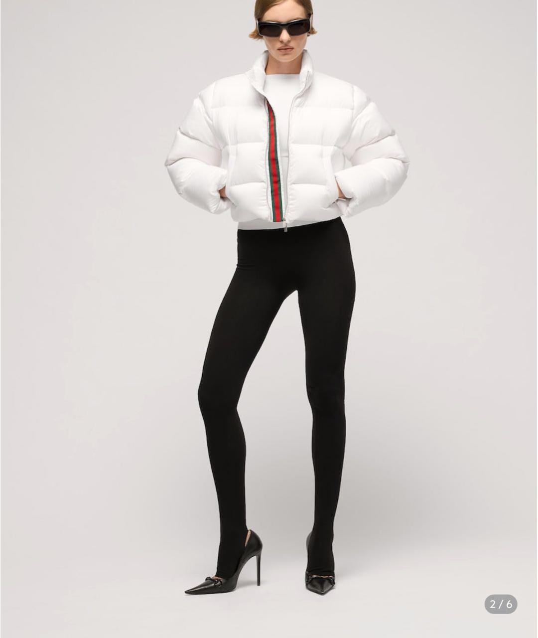 GUCCI Белый пуховик, фото 5