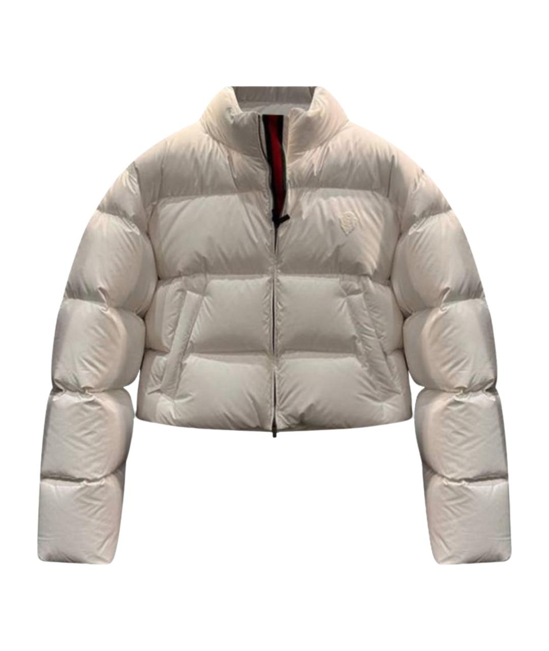 GUCCI Белый пуховик, фото 1