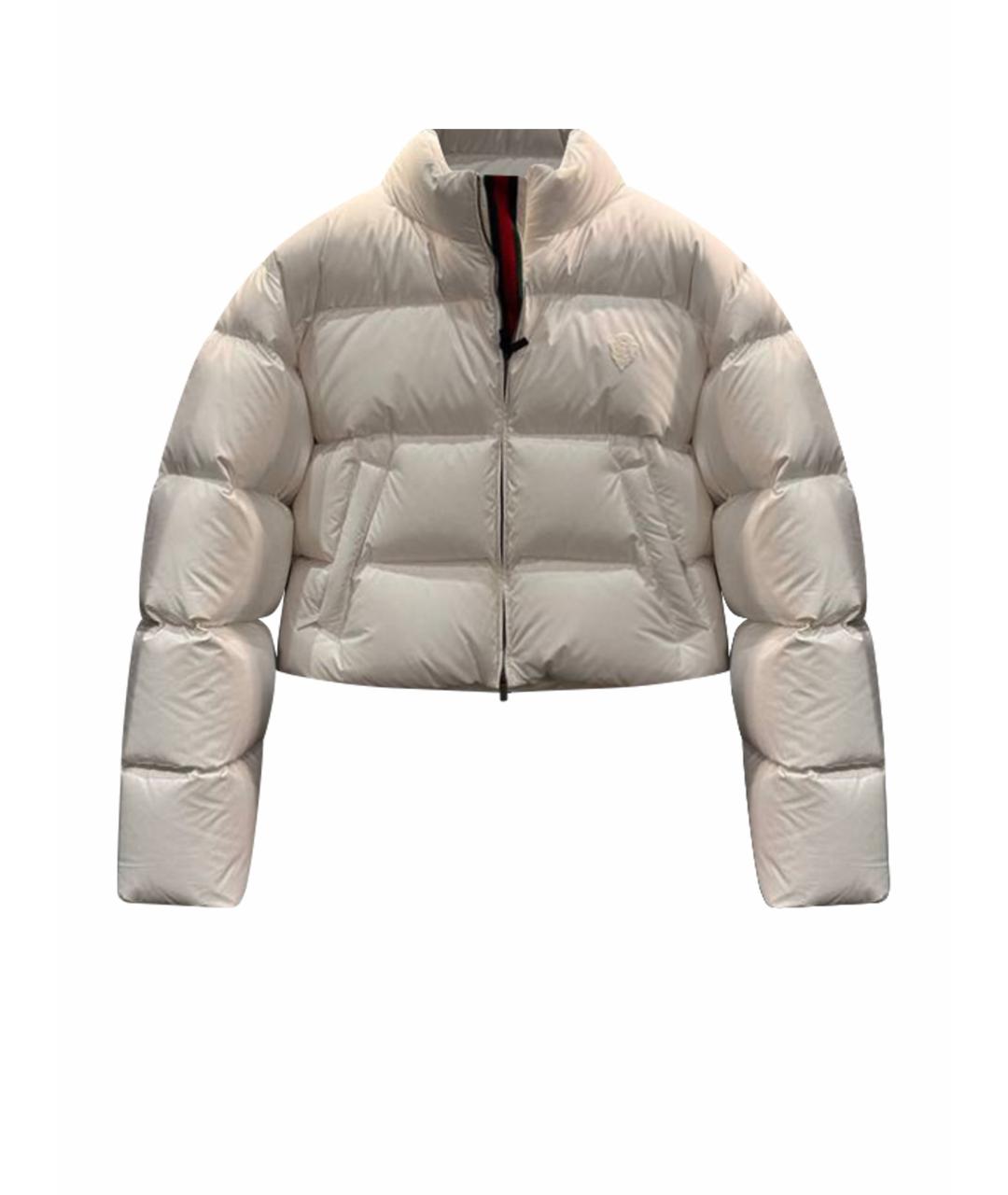 GUCCI Белый пуховик, фото 7