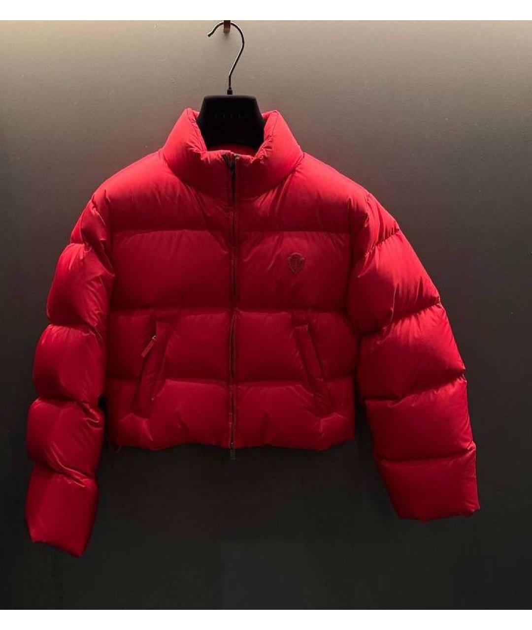 GUCCI Красный пуховик, фото 6