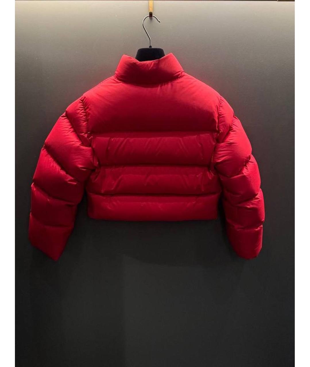 GUCCI Красный пуховик, фото 4