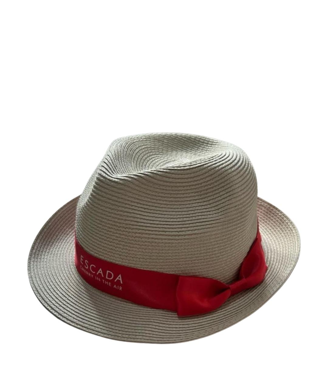 ESCADA Бежевая шляпа, фото 1