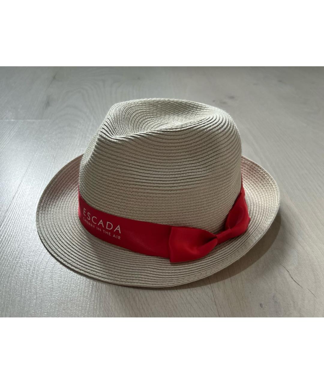 ESCADA Бежевая шляпа, фото 7