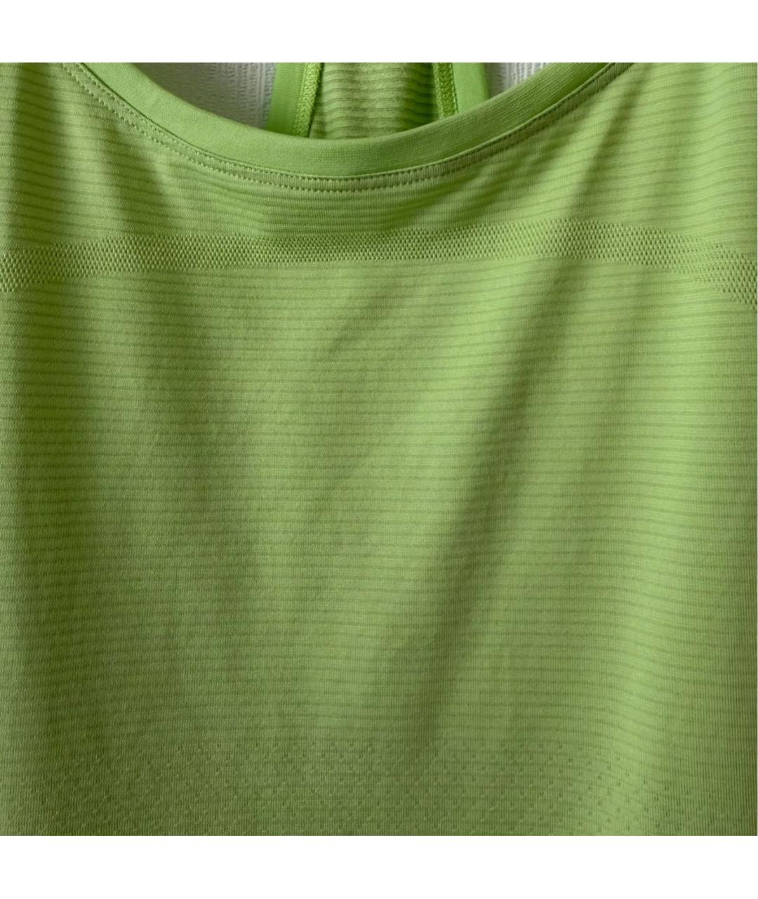 Lululemon Салатовый нейлоновый спортивные костюмы, фото 4