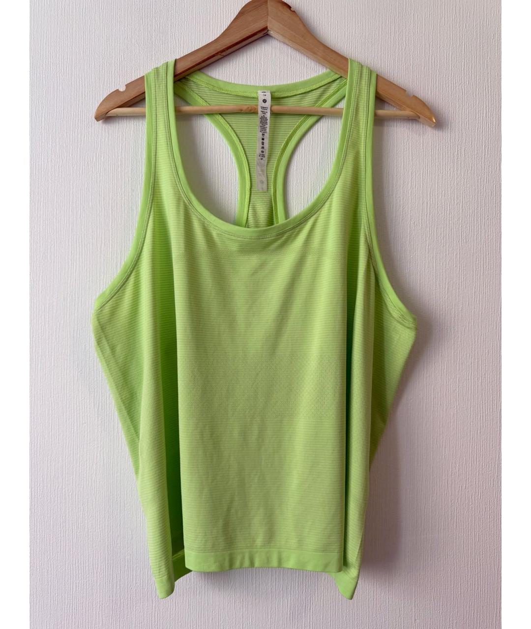 Lululemon Салатовый нейлоновый спортивные костюмы, фото 9