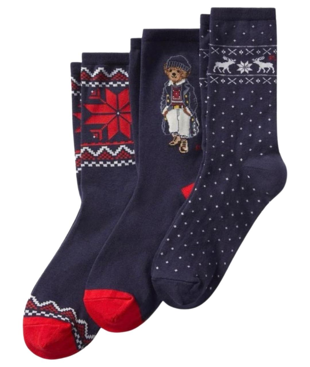 POLO RALPH LAUREN Мульти носки, чулки и колготы, фото 1