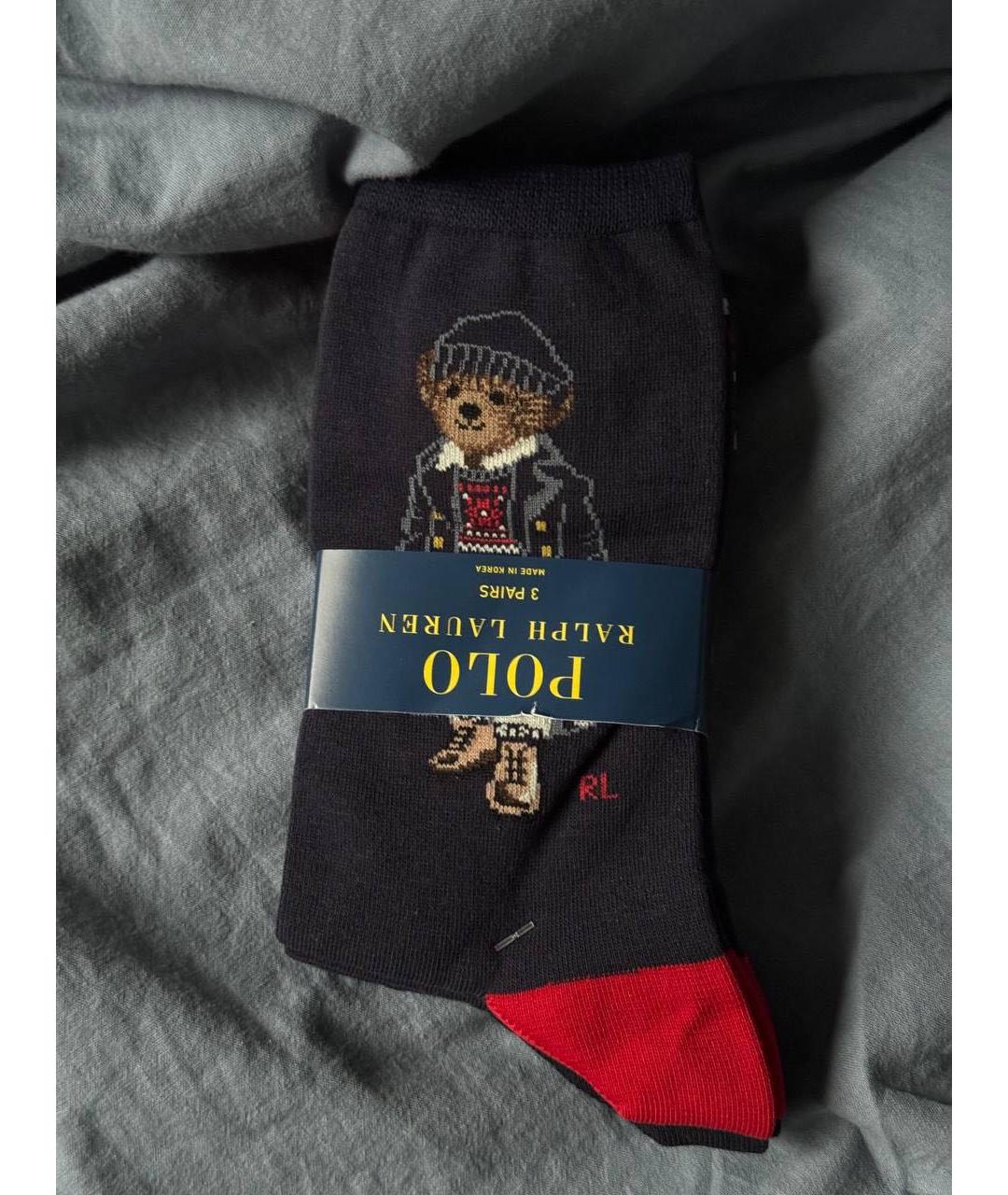 POLO RALPH LAUREN Мульти носки, чулки и колготы, фото 2