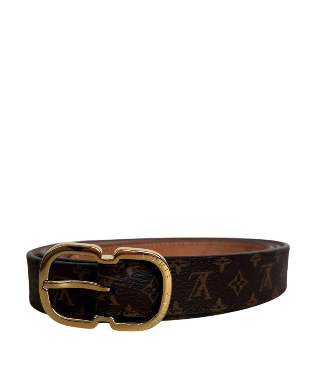 LOUIS VUITTON Коричневый ремень, фото 1