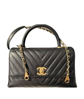 CHANEL Сумка с короткими ручками
