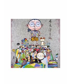 TAKASHI MURAKAMI Картина