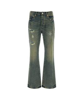 PURPLE DENIM Прямые джинсы