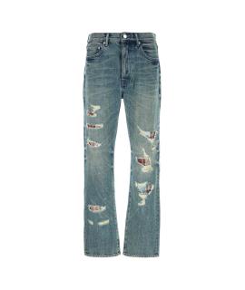 PURPLE DENIM Прямые джинсы