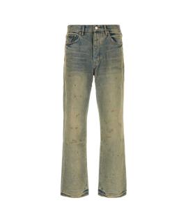 PURPLE DENIM Прямые джинсы