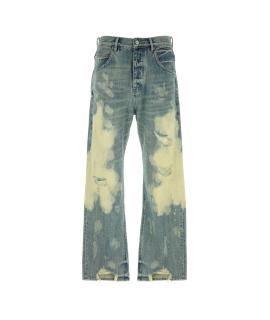 PURPLE DENIM Прямые джинсы