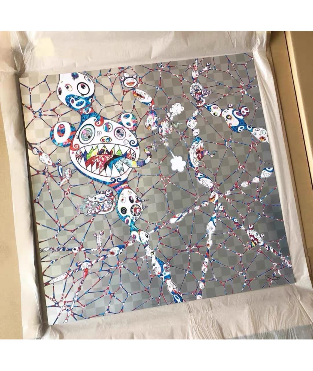 TAKASHI MURAKAMI Мульти картина, фото 5