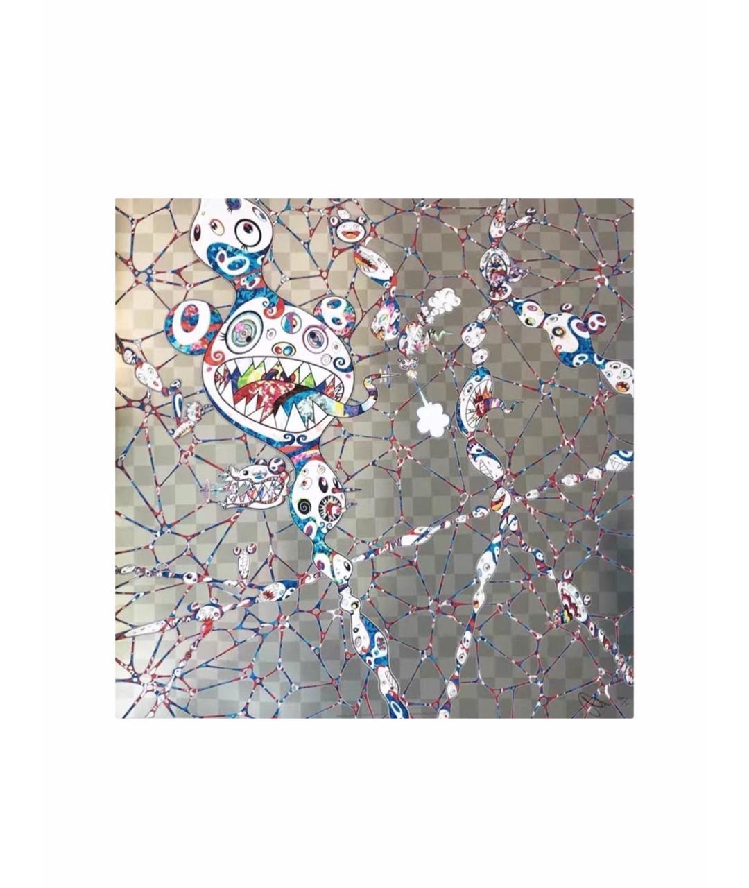 TAKASHI MURAKAMI Мульти картина, фото 1