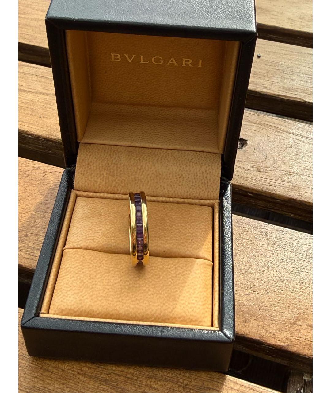 BVLGARI Золотое кольцо из желтого золота, фото 4