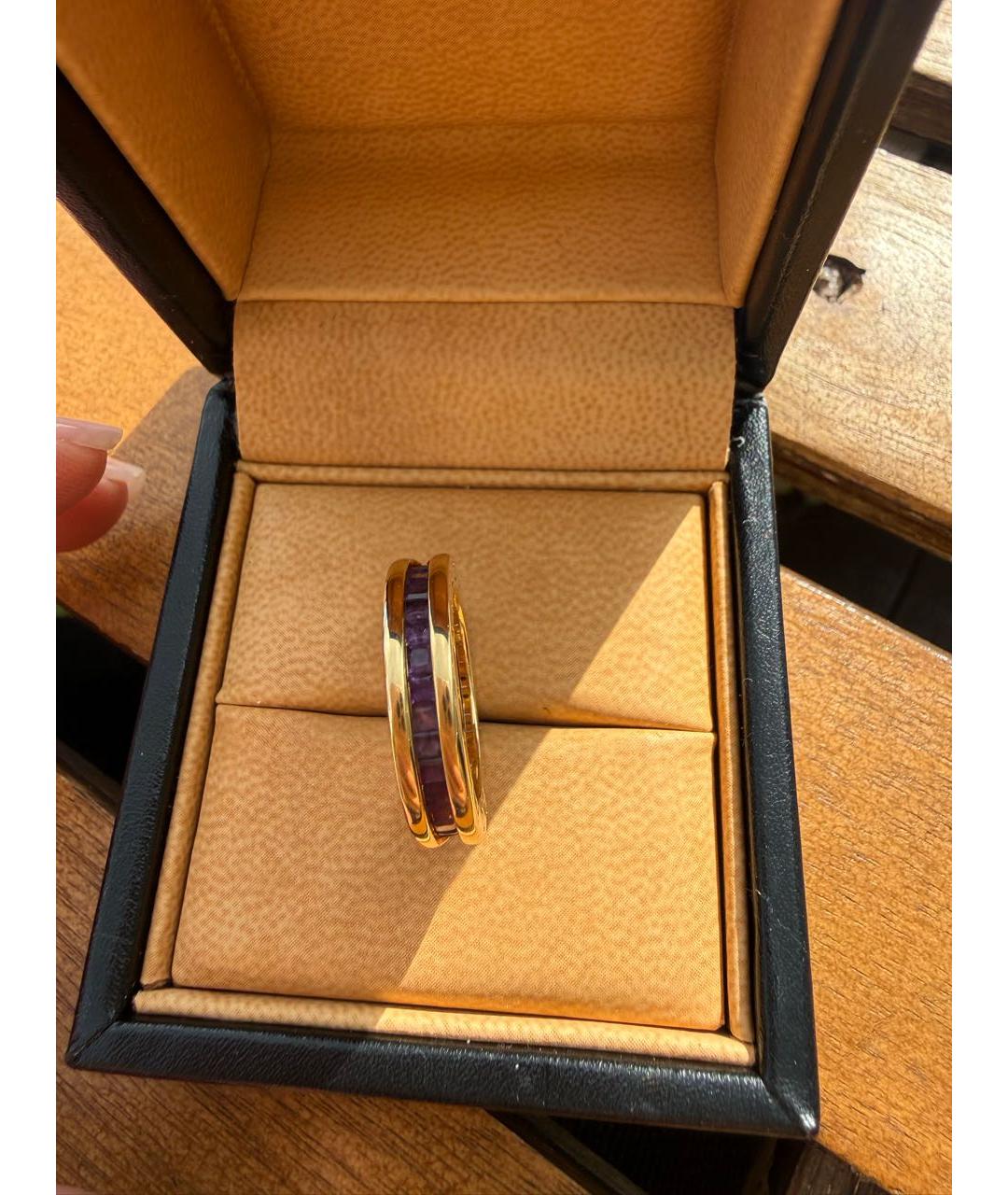 BVLGARI Золотое кольцо из желтого золота, фото 7