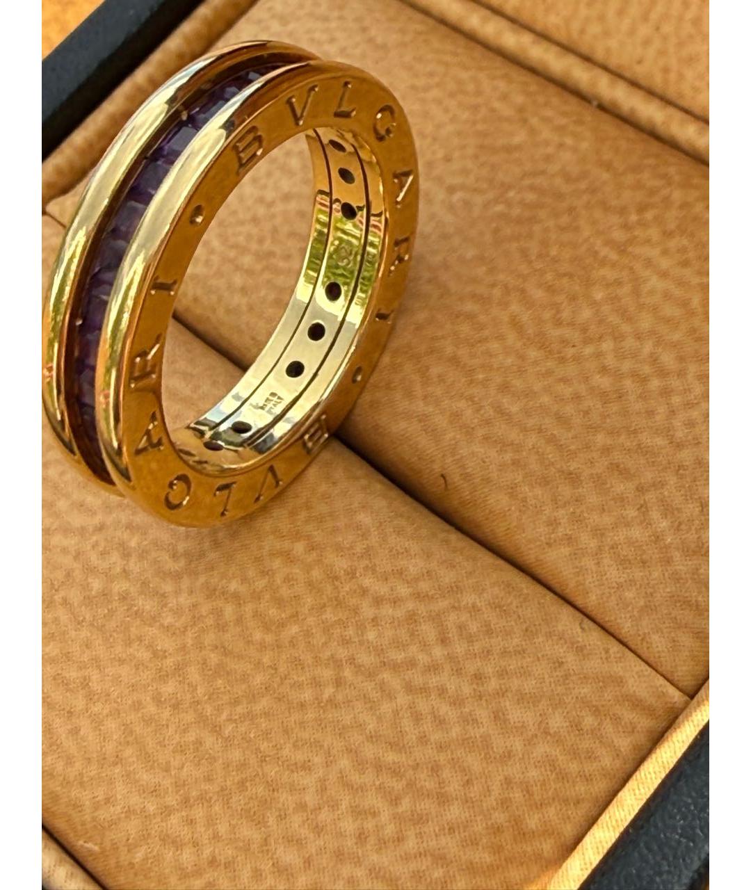 BVLGARI Золотое кольцо из желтого золота, фото 8