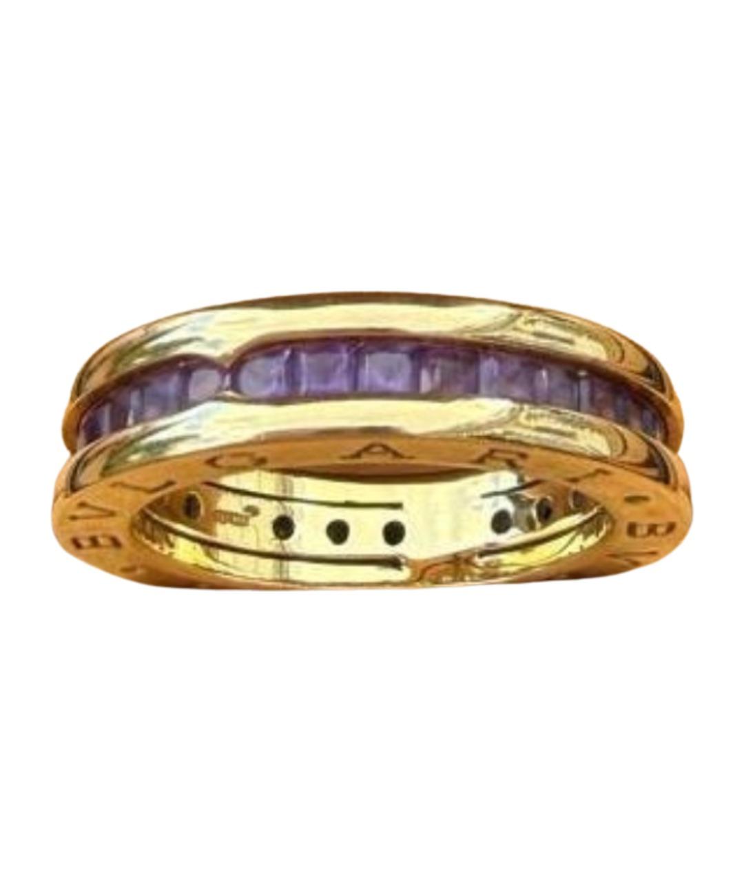 BVLGARI Золотое кольцо из желтого золота, фото 1