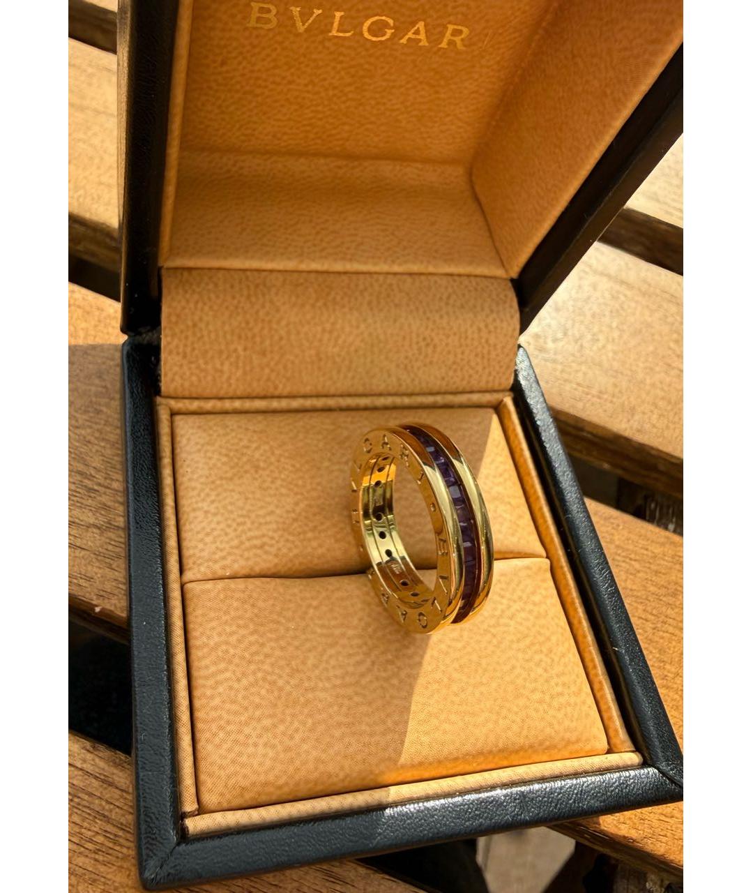 BVLGARI Золотое кольцо из желтого золота, фото 3