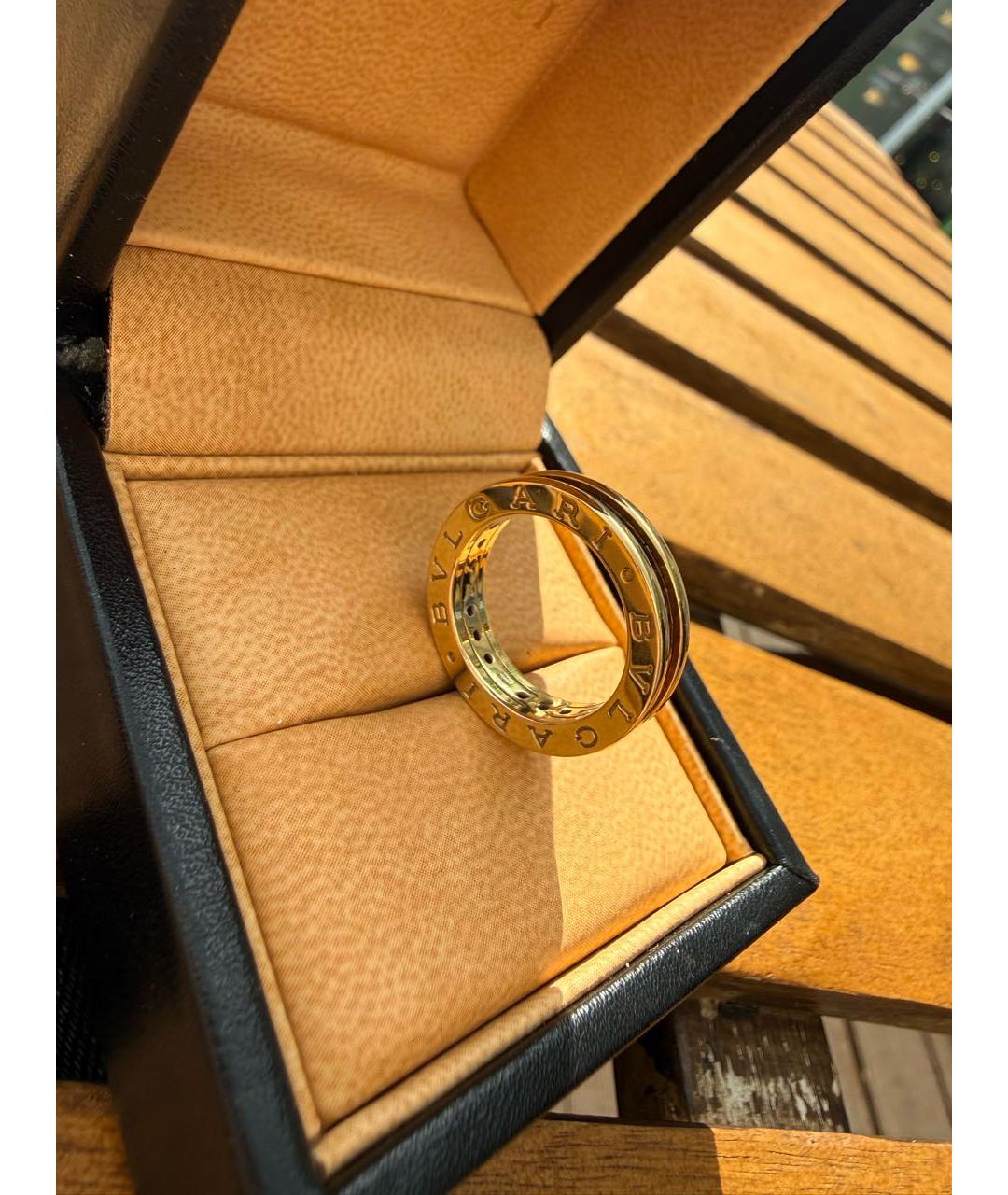 BVLGARI Золотое кольцо из желтого золота, фото 6