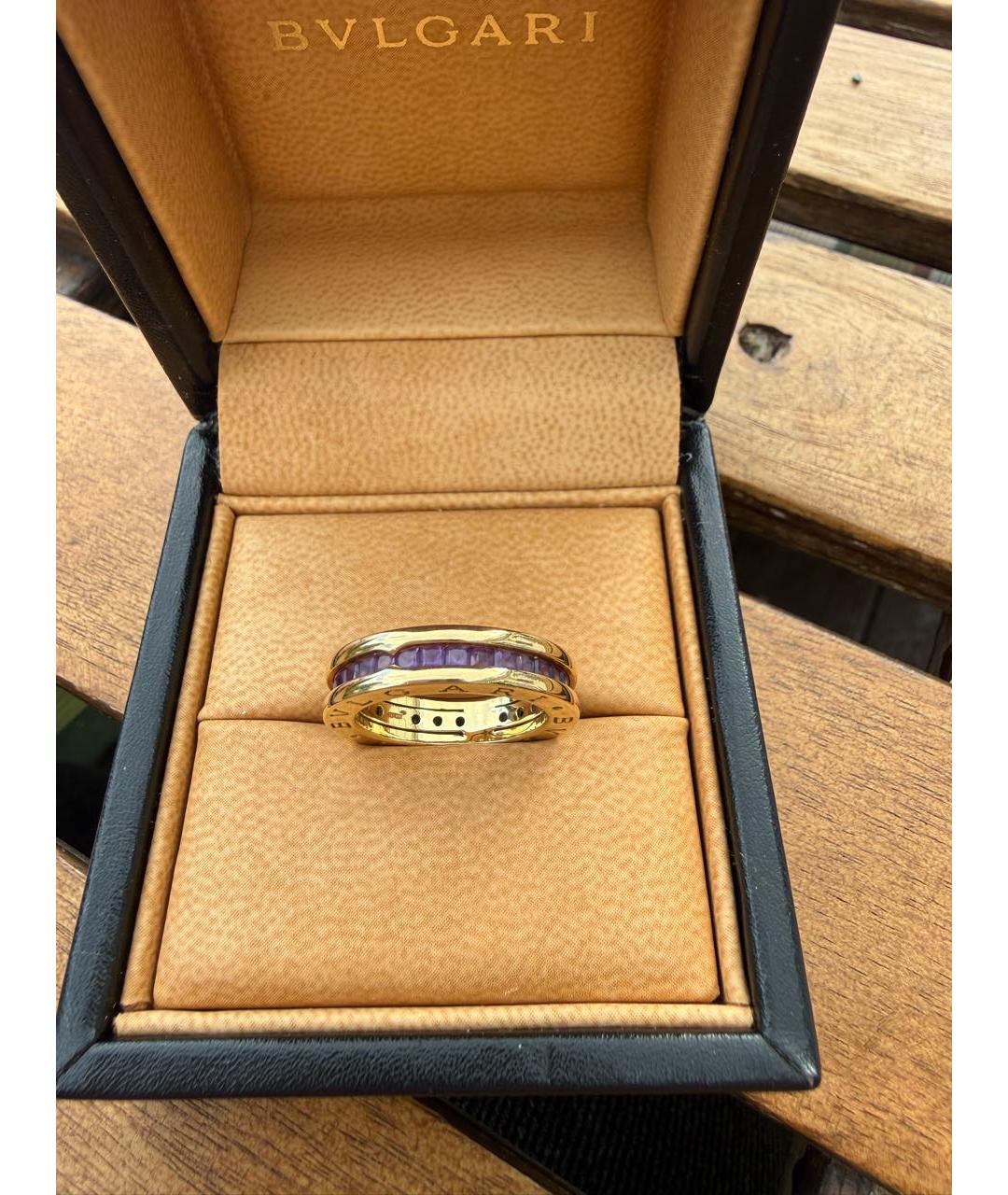 BVLGARI Золотое кольцо из желтого золота, фото 9