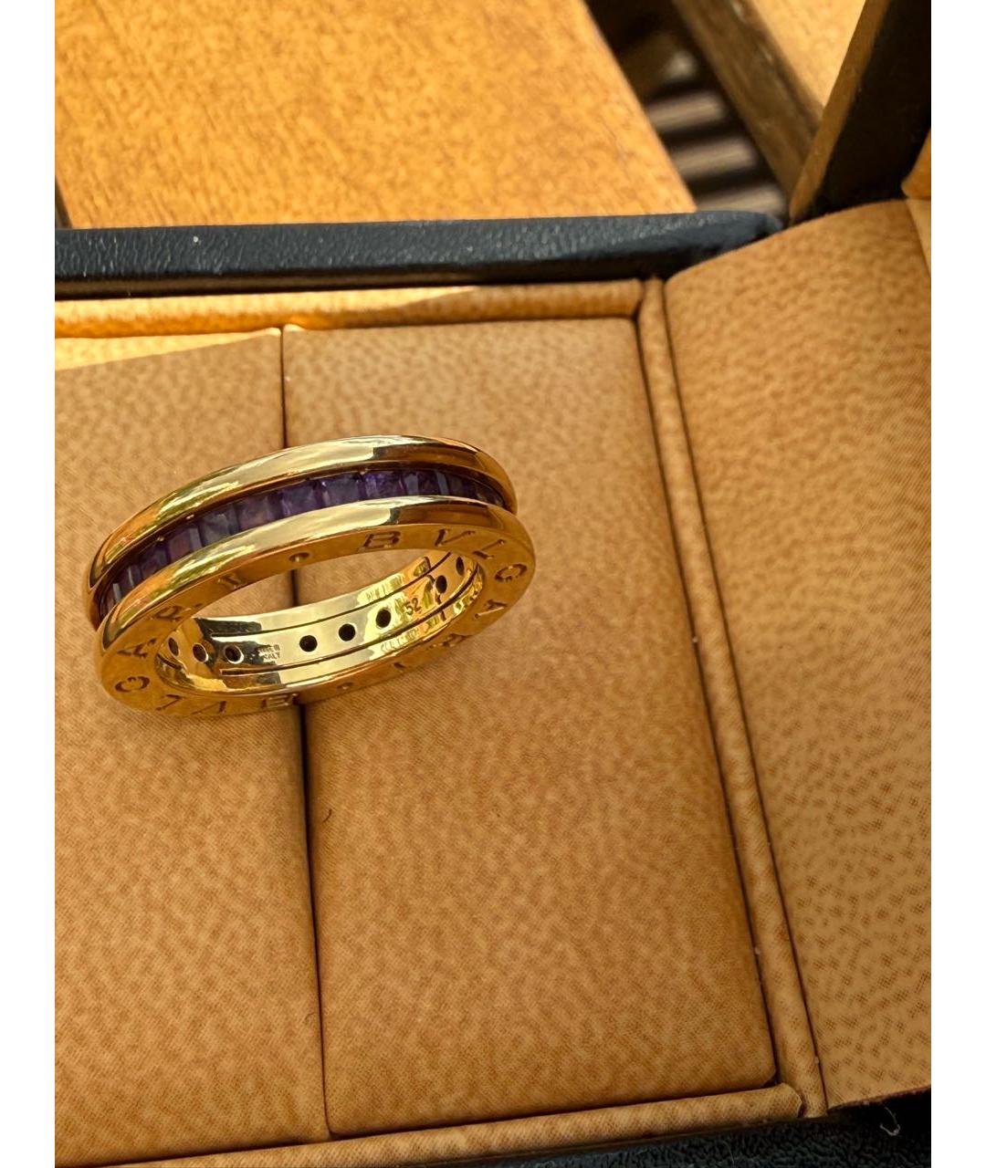 BVLGARI Золотое кольцо из желтого золота, фото 5