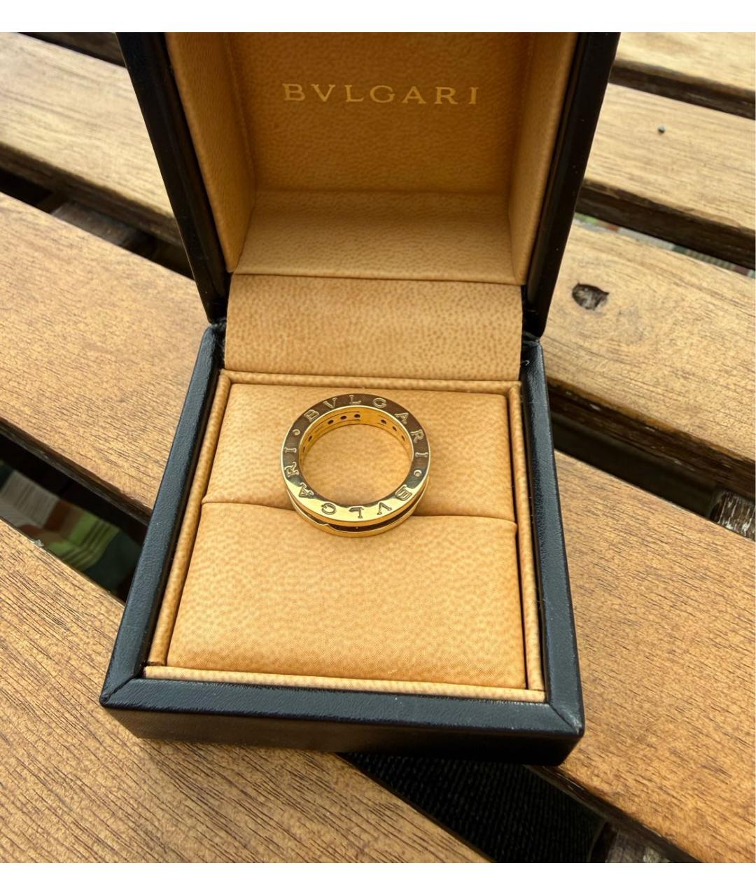 BVLGARI Золотое кольцо из желтого золота, фото 2