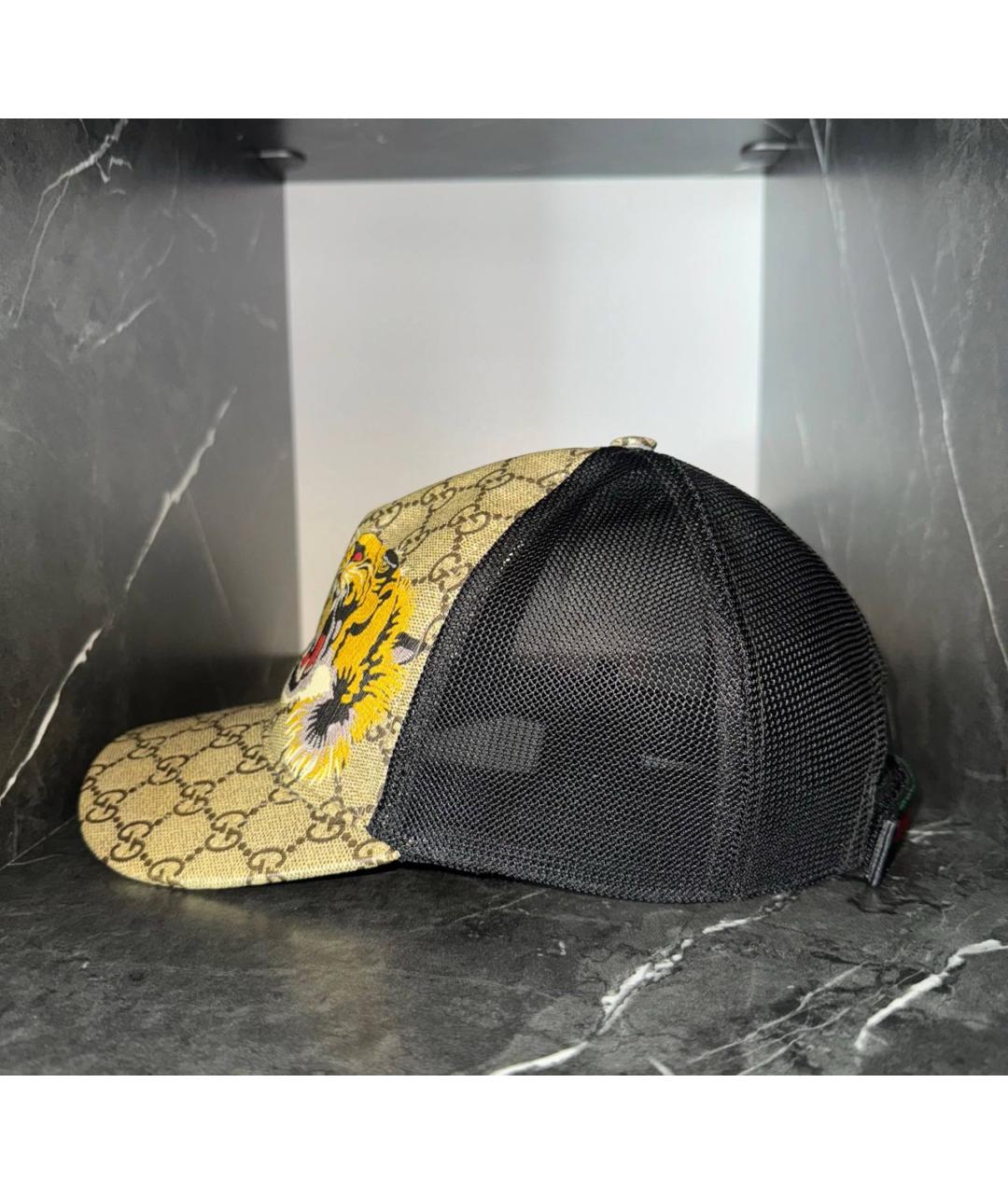 GUCCI Бежевая кепка/бейсболка, фото 3