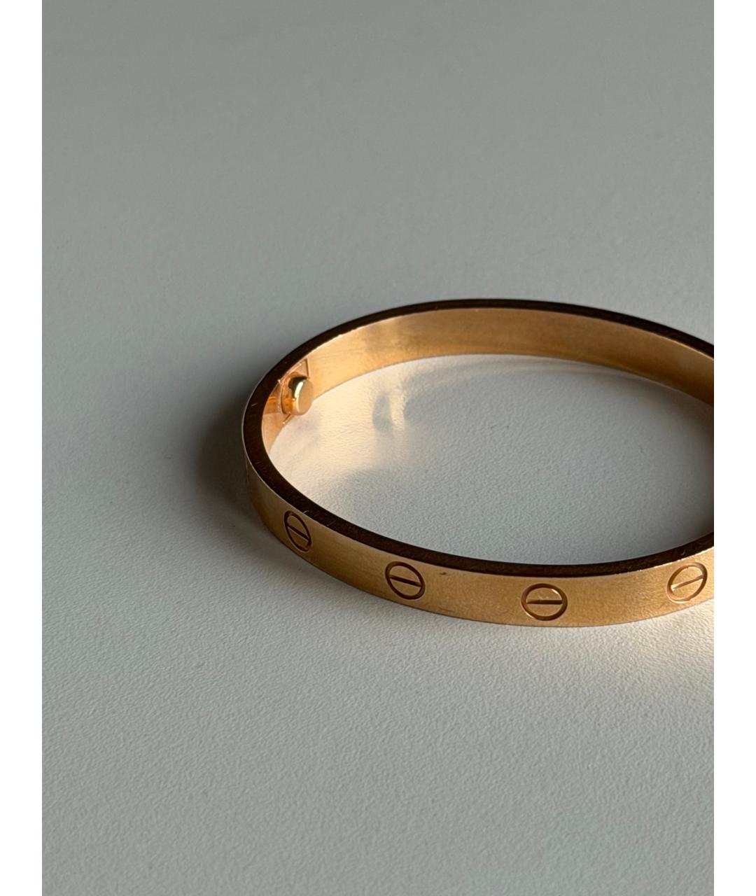 CARTIER Золотой браслет из желтого золота, фото 3