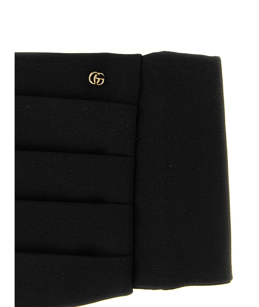 GUCCI Черный ремень, фото 3
