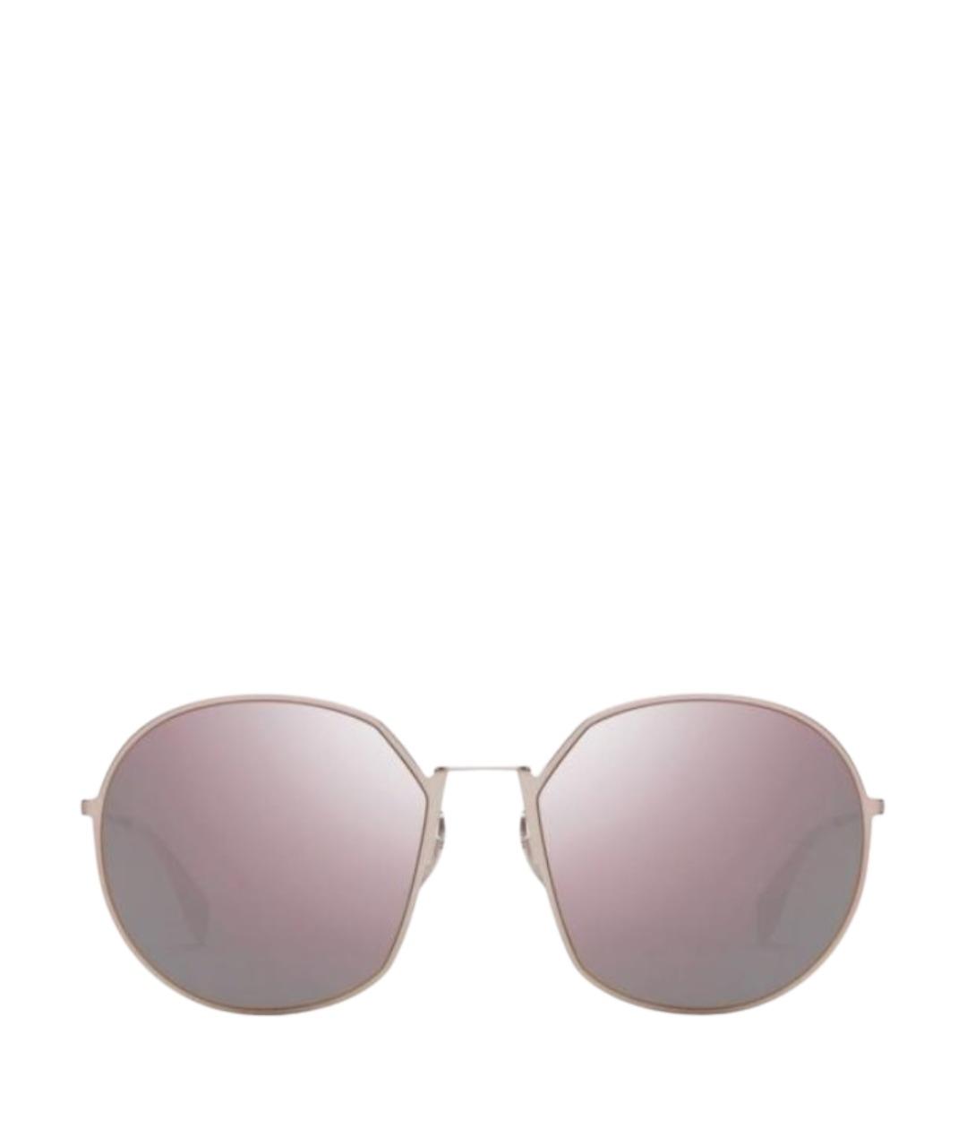 FENDI Металлические солнцезащитные очки, фото 1