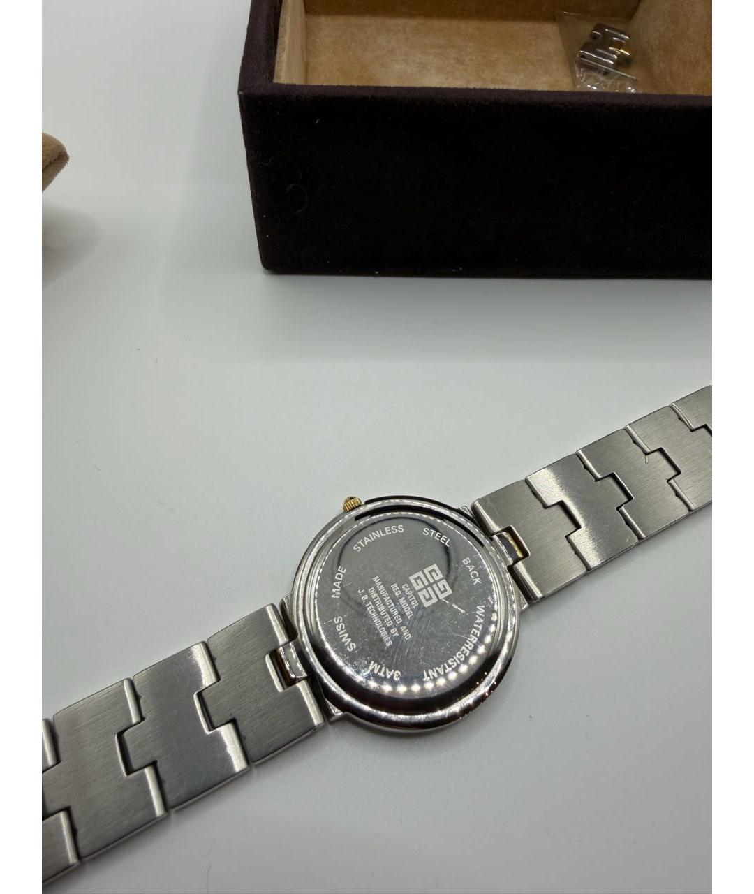 GIVENCHY Серебряные часы, фото 2