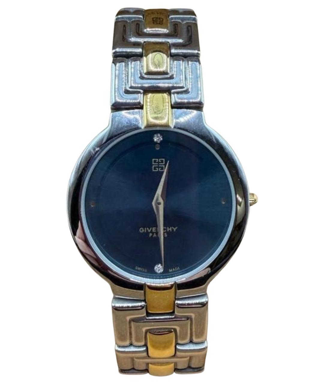 GIVENCHY Серебряные часы, фото 1