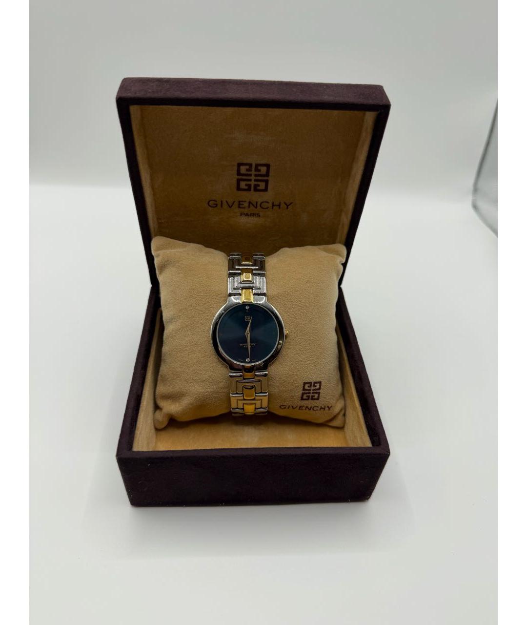 GIVENCHY Серебряные часы, фото 4