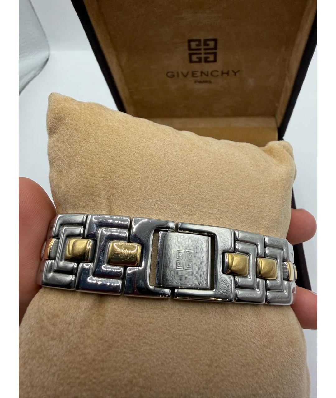 GIVENCHY Серебряные часы, фото 3