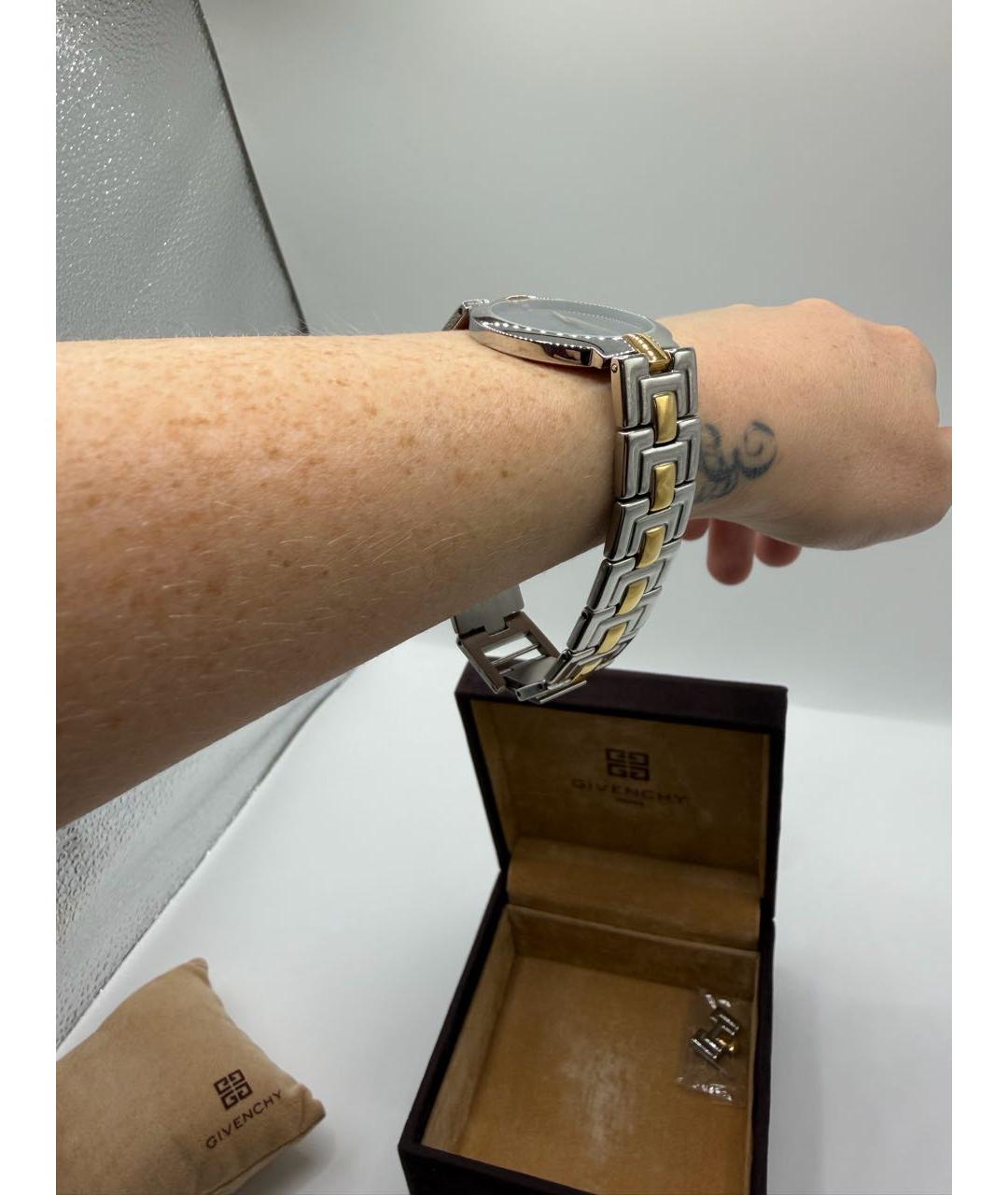 GIVENCHY Серебряные часы, фото 6