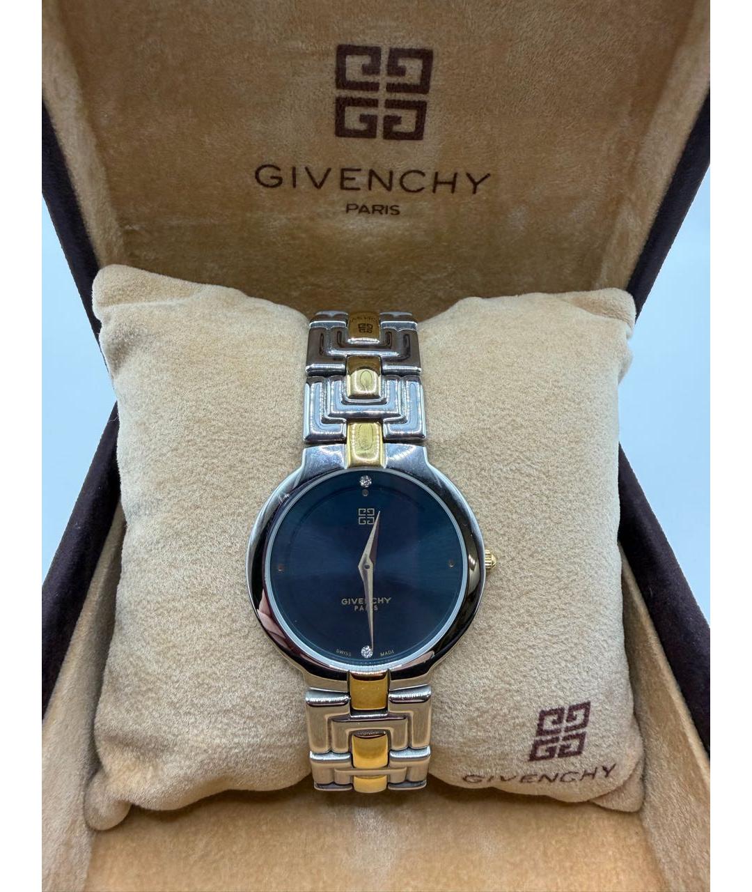 GIVENCHY Серебряные часы, фото 7