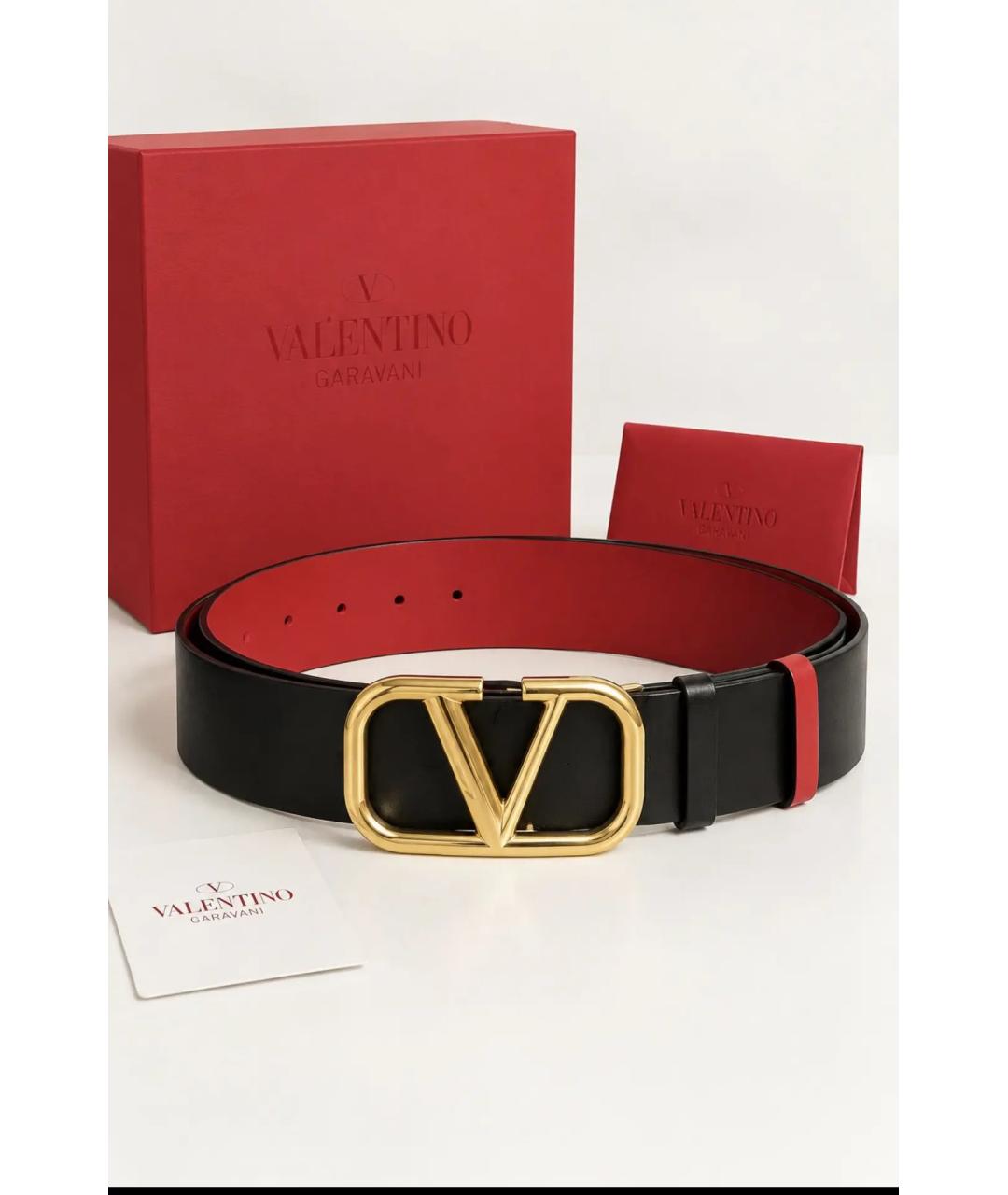 VALENTINO Мульти кожаный ремень, фото 6