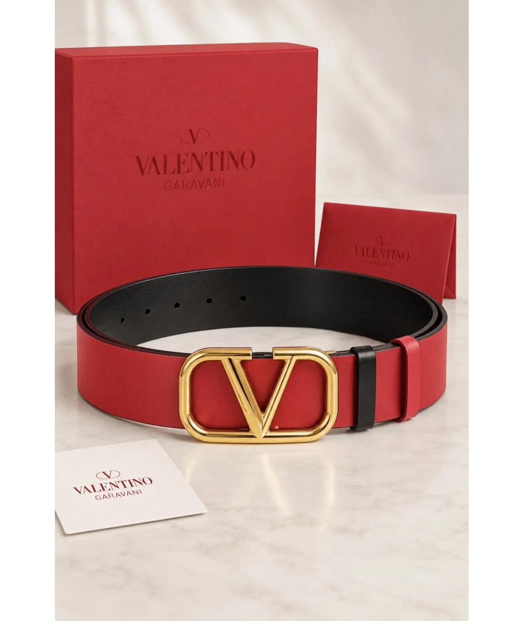 VALENTINO Мульти кожаный ремень, фото 2