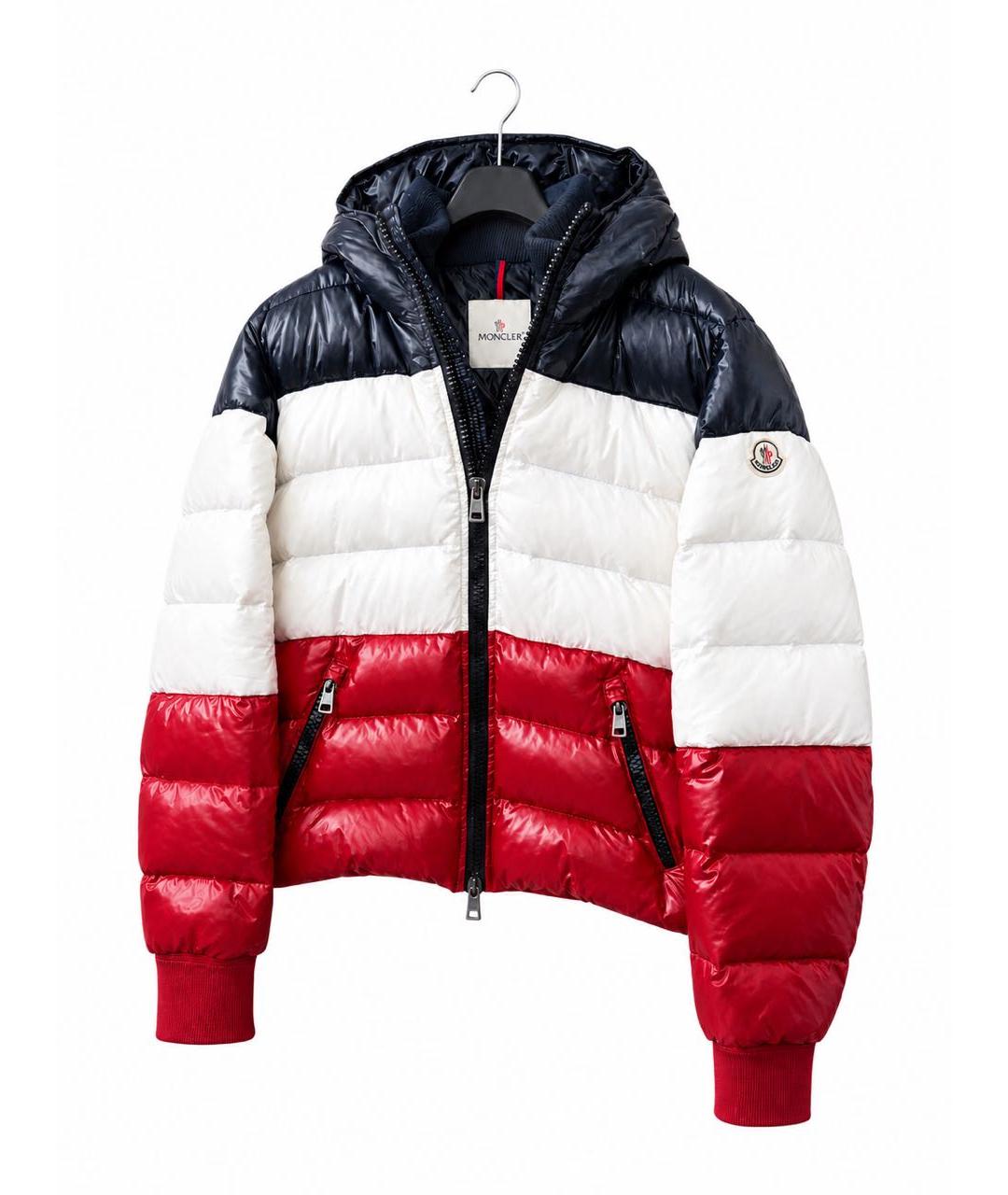 MONCLER Полиамидовый пуховик, фото 9