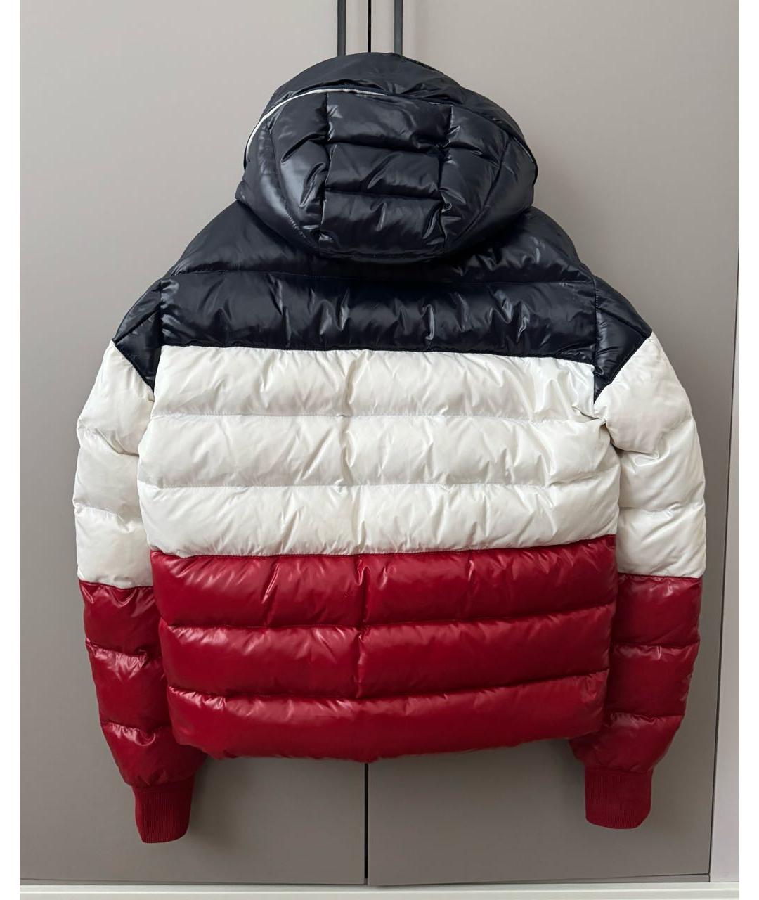 MONCLER Полиамидовый пуховик, фото 2