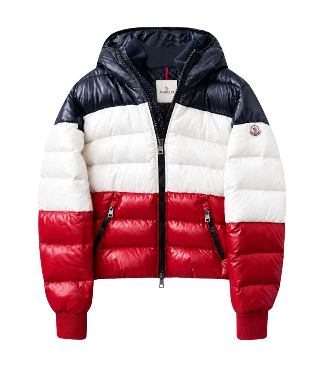 MONCLER Полиамидовый пуховик, фото 1