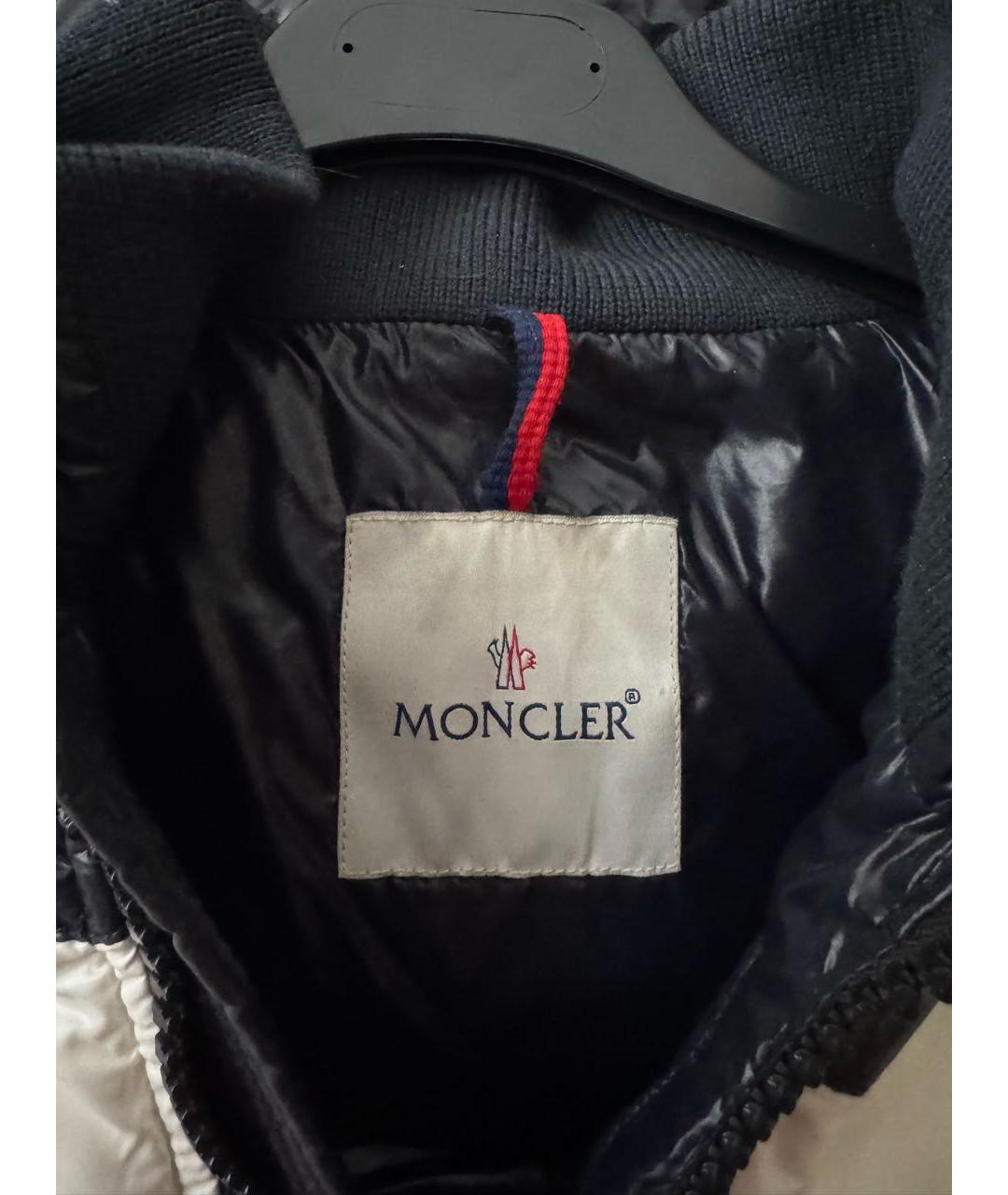 MONCLER Полиамидовый пуховик, фото 3