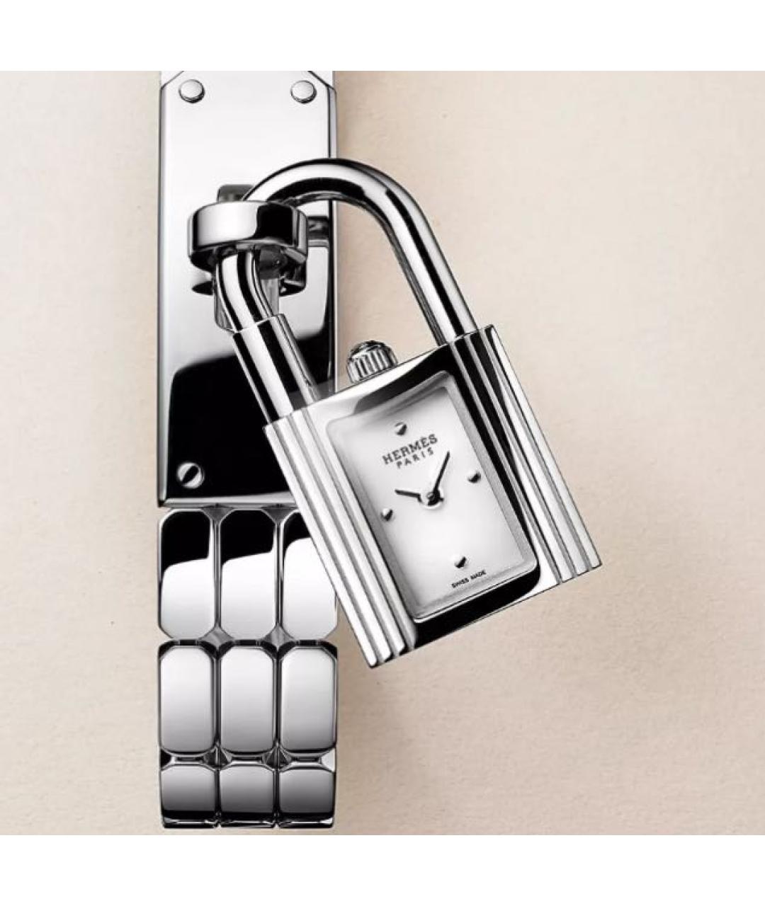 HERMES Серебряные с серебряным покрытием часы, фото 3