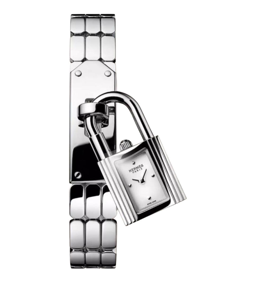 HERMES Серебряные с серебряным покрытием часы, фото 1