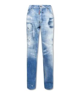 DSQUARED2 Прямые джинсы