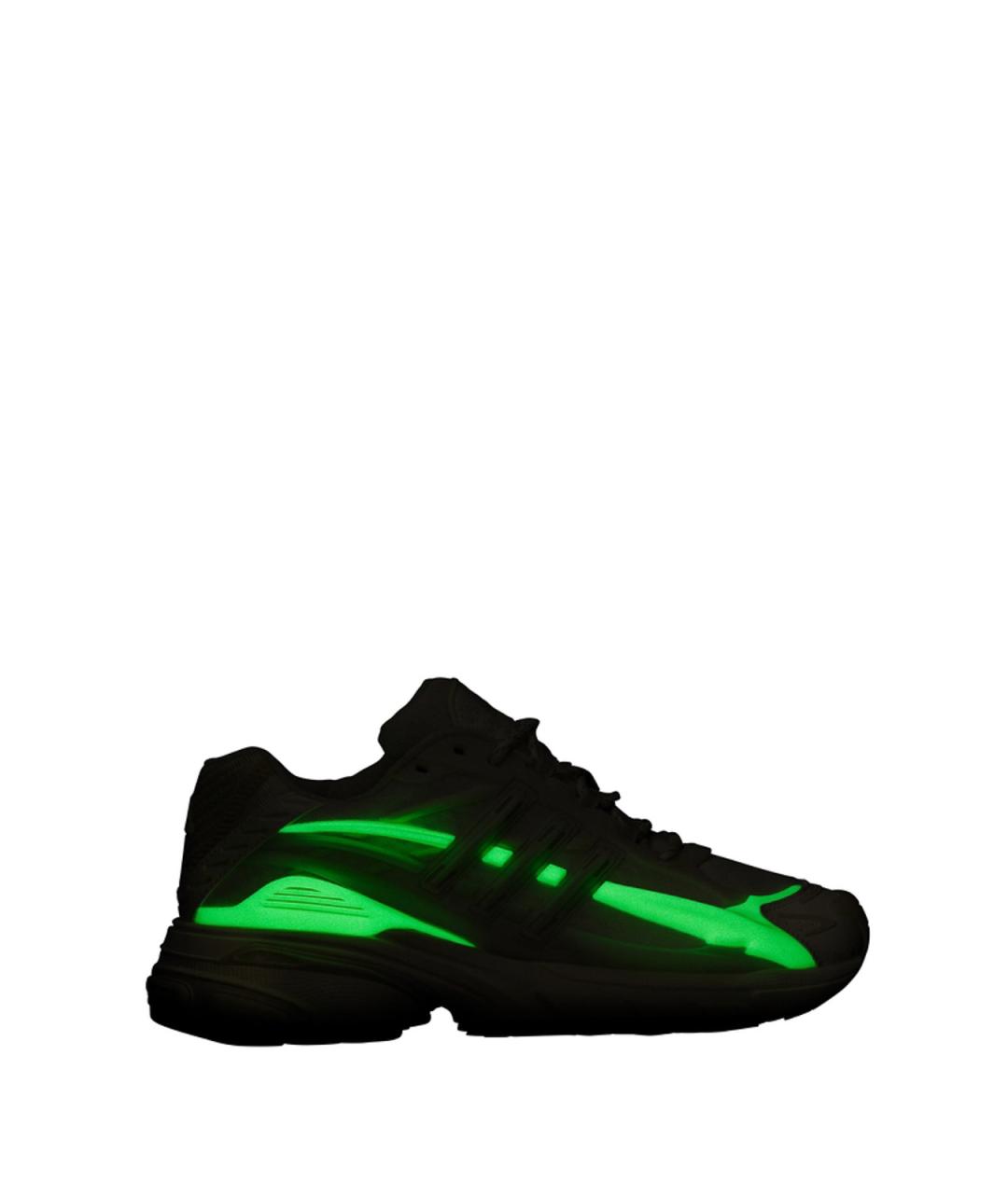 ADIDAS Белые текстильные низкие кроссовки / кеды, фото 5