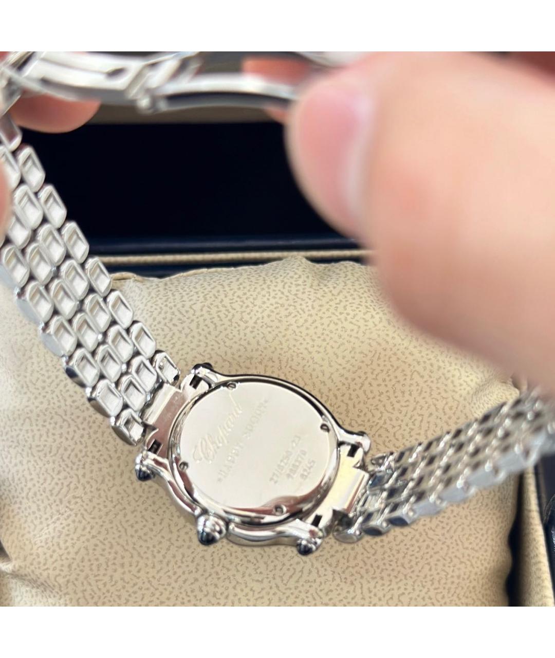 CHOPARD Серебряные часы, фото 7